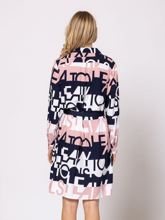 Mini Shirt Dress