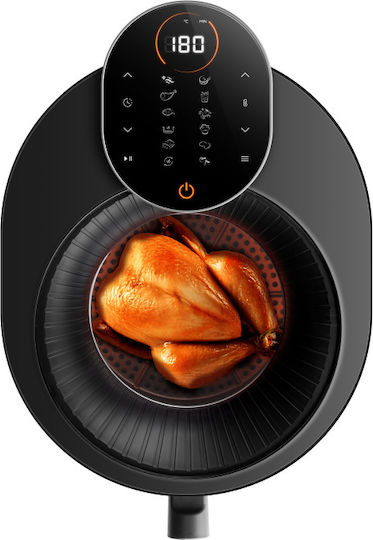 ETA SkyFry Friteuză cu aer 5lt Negru