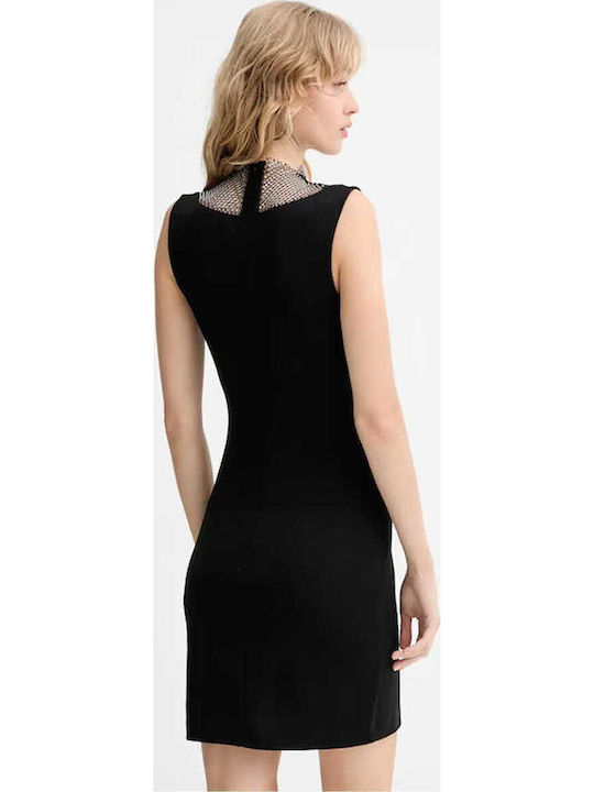 Summer Mini Evening Dress Black