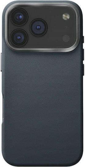 Uniq Lyden Umschlag Rückseite Silikon / Kunststoff Blau (iPhone 17 Pro)