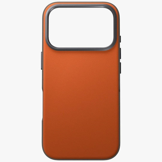Uniq Lyden Umschlag Rückseite Silikon / Kunststoff Orange (iPhone 17 Pro)