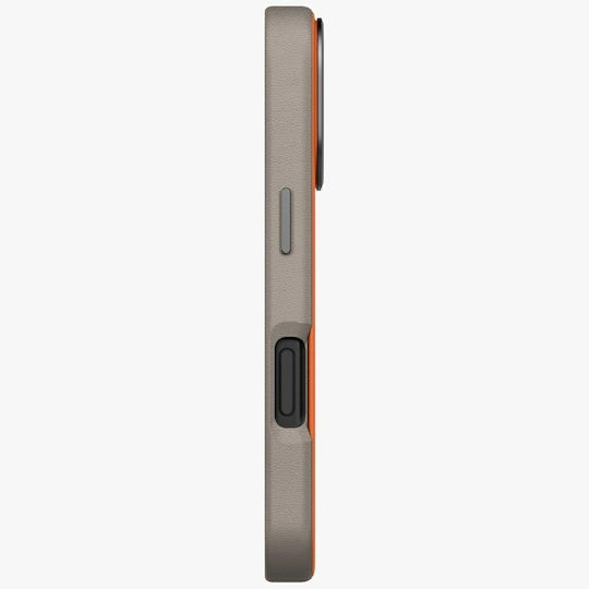 Uniq Lyden Umschlag Rückseite Silikon / Kunststoff Orange (iPhone 17 Pro)