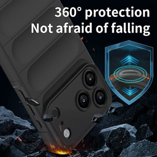 Amorus Back Cover Σιλικόνης Μπλε (iPhone 17 Pro)