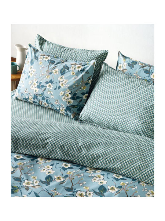 Kentia Комплект Плик за Завивка Памучен Кинг Сайз с 2 Калъфки 220x240 Tesoro 19