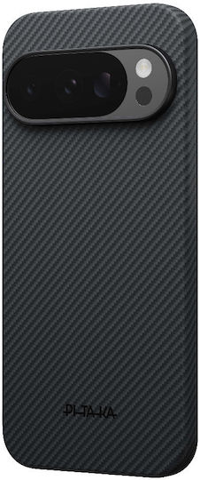 Pitaka Ultra-slim Back Cover Metalic 1.05mm Negru (Google Pixel 10 Pro XL)