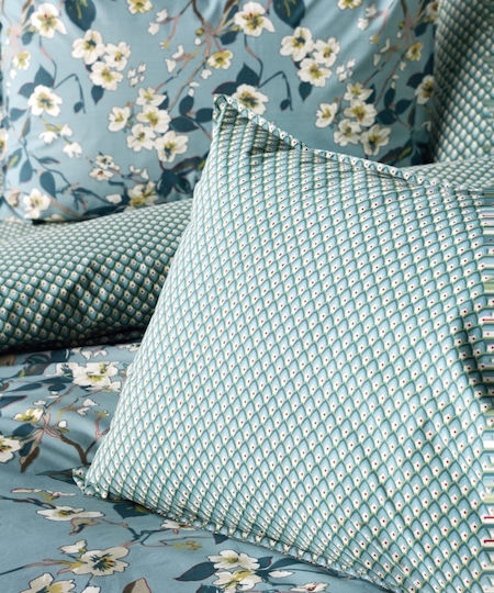 Kentia Duvet Cover Set Cotton Queen with 2 Pillowcases 220x240 Tesoro 19