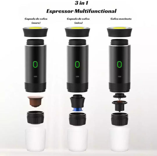 Espresso Mașină Electrică 15bar