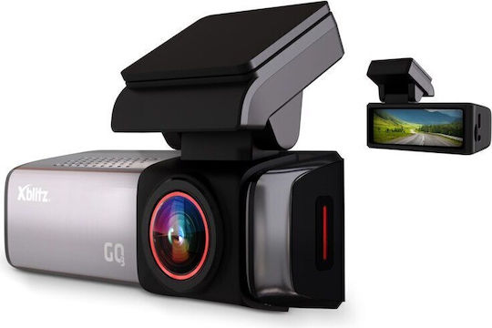 Xblitz Κάμερα DVR Αυτοκινήτου 1440P Wi-Fi, GPS