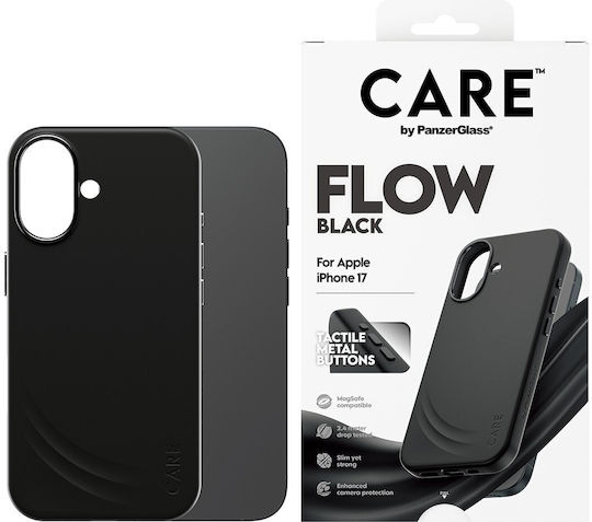 Care By Panzerglass Feature Flow Case Black W Magsafe Iphone 17