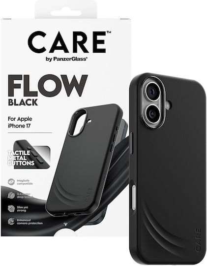 Care By Panzerglass Feature Flow Case Black W Magsafe Iphone 17