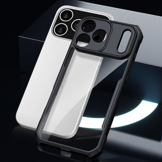 Xundd Umschlag Rückseite Kunststoff Transparent (iPhone 17 Pro)