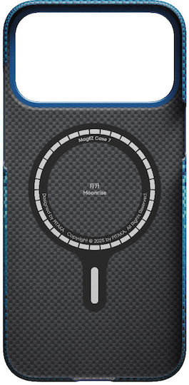 Pitaka Back Cover Aramid Fiber 1mm Moonrise (iPhone 17 Pro Max)