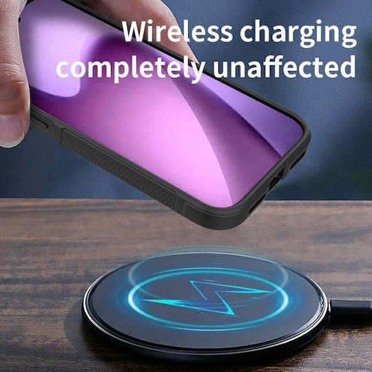 Amorus Back Cover Silicon Burgundy (iPhone 17 Pro)