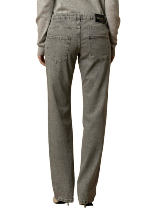 Pant Γυναικείο Υφασμάτινο Παντελόνι Grey