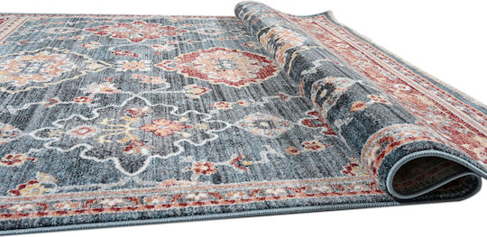 Polcarpet Mystic Kilvana 6813 Килим Правоъгълена Синьо