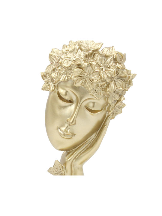 Keskor Decorative Bust Polyresin 14x9.5x28cm 1pcs