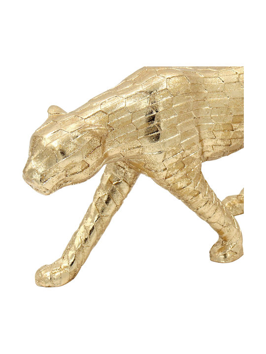 Keskor Decorative Animal Polyresin Tiger 32x7.5x13cm 1pcs