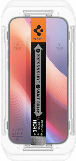 Spigen Glas.tr ez Fit Pro Tempered Glass (iPhone 17 Pro Max / iPhone 16 Pro Max)
