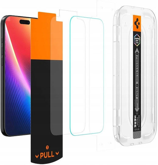 Spigen Privatsphäre Gehärtetes Glas (iPhone 17, iPhone 16 Pro Max, Spigen)