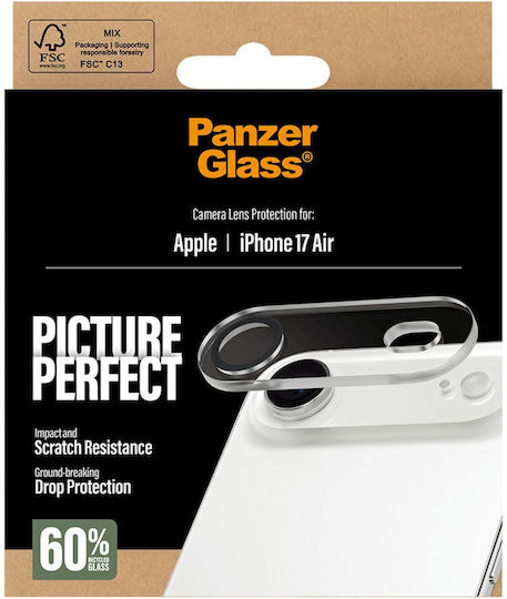 PanzerGlass PicturePerfect Camera Protection Tempered Glass Transparent for the iPhone 17 Air