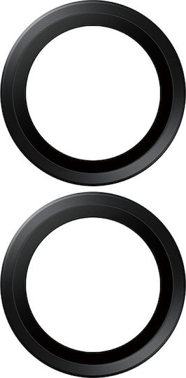 PanzerGlass Hoops Ceramic Προστασία Κάμερας Tempered Glass Διάφανο για το iPhone 17, iPhone 16, iPhone 16 Plus