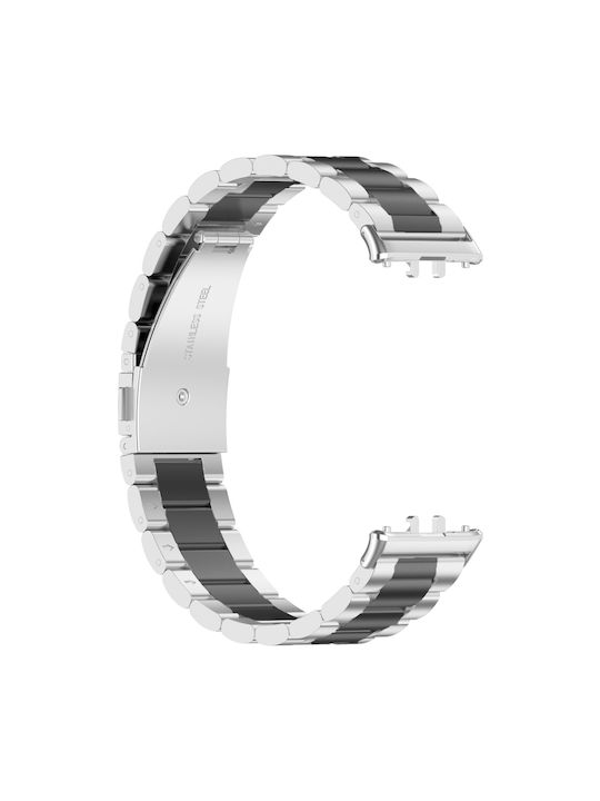 Armband Rostfreier Stahl Silber (Galaxy Fit3)