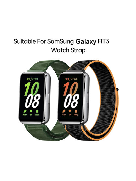 Λουράκι Πράσινο (Galaxy Fit3)