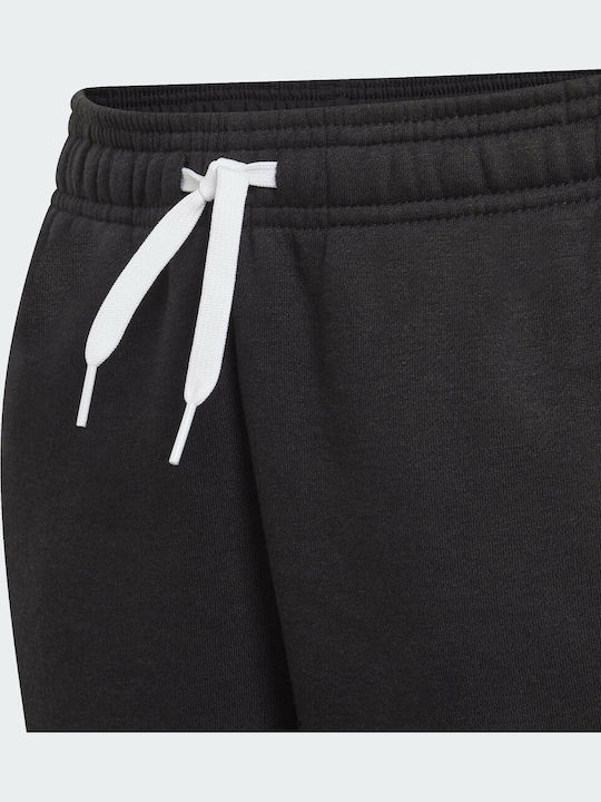 Παιδικό Παντελόνι Φόρμας Μαύρο Essentials 3-Stripes