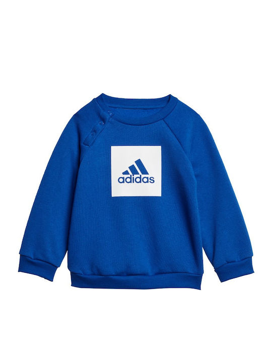 Kids Tracksuit Grey 2 Pieces Performance 3-STRIPES