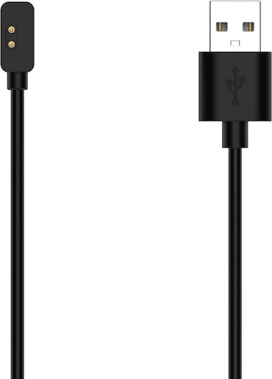 Usb Charging Cable Încărcător pentru Xiaomi Mi Band 8 Negrus