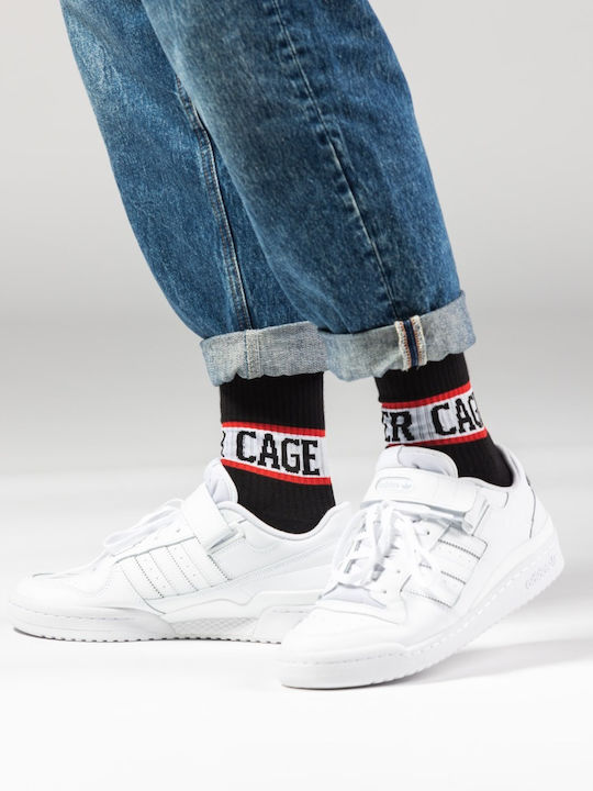 SneakerCage Bărbați Șosete Black 1Pachet