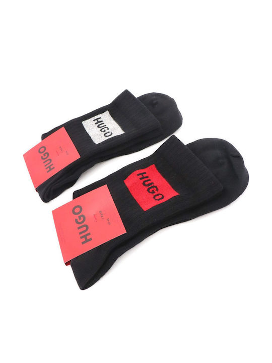 Hugo Damen Socken Black 2Pack