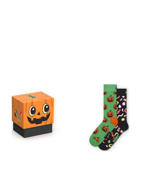 Happy Socks Γυναικείες Κάλτσες Πολύχρωμες 2Pack