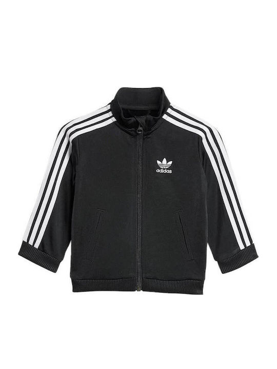 Set Trening pentru Copii Negru 2 Bucăți Adicolor Firebird