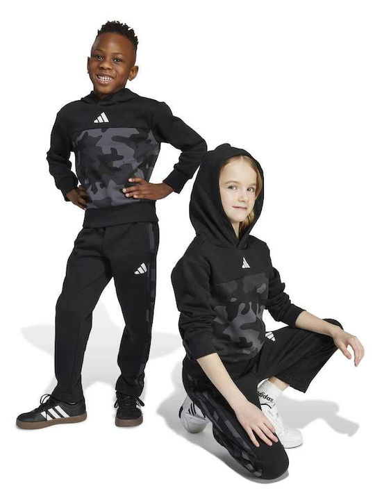 Παιδικό Σετ Φόρμας Black / White 2τμχ Essentials