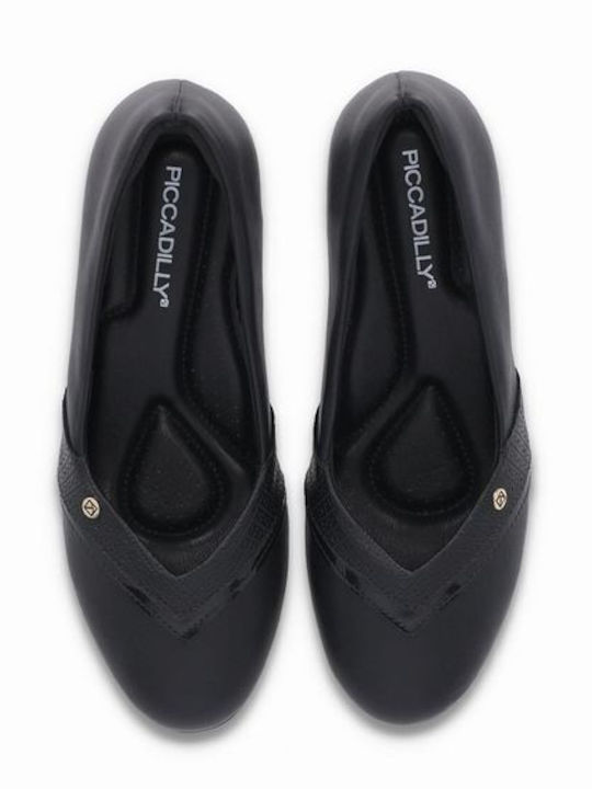 Pumps mit mittelhohem Absatz Schwarz