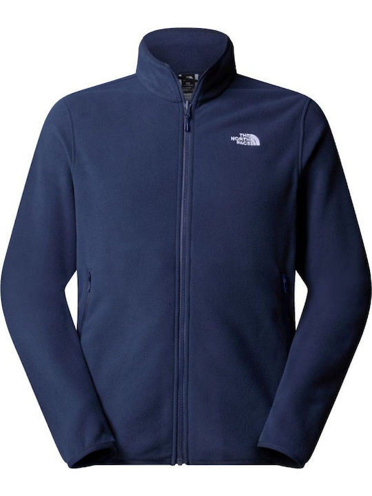 Glacier Мъжка Жилетка Fleece Син