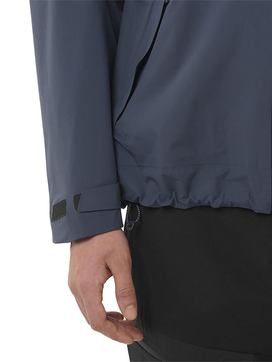 Sportjacke Wasserdicht Marineblau