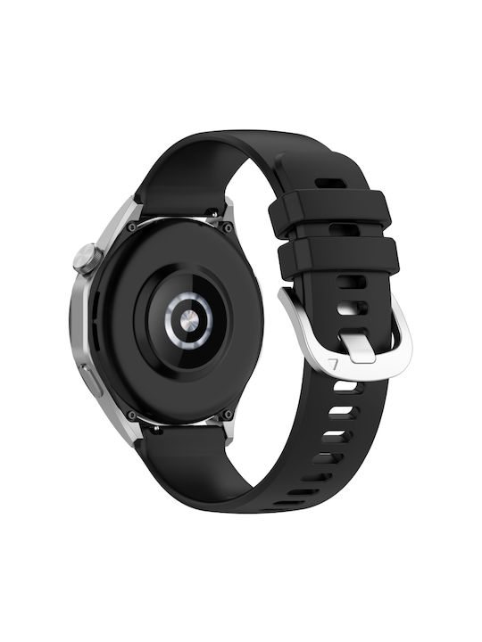 Λουράκι Μαύρο (Huawei Watch GT4 (41mm))