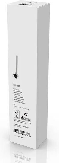 Zone Denmark Βούρτσα Καθαρισμού Πιάτων 23,5 Εκ Diish Warm Grey