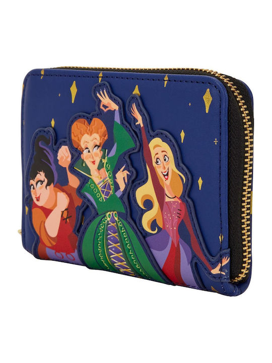Loungefly Hocus Pocus Παιδικό Πορτοφόλι με Φερμουάρ Disney Hocus Pocus Sanderson Sisters Zip Around