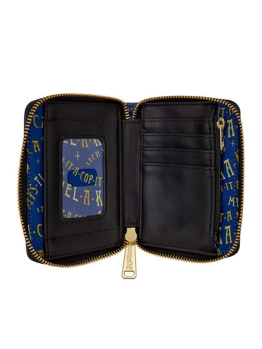 Loungefly Hocus Pocus Kids Wallet with Zipper Disney Hocus Pocus Sanderson Sisters Zip Around