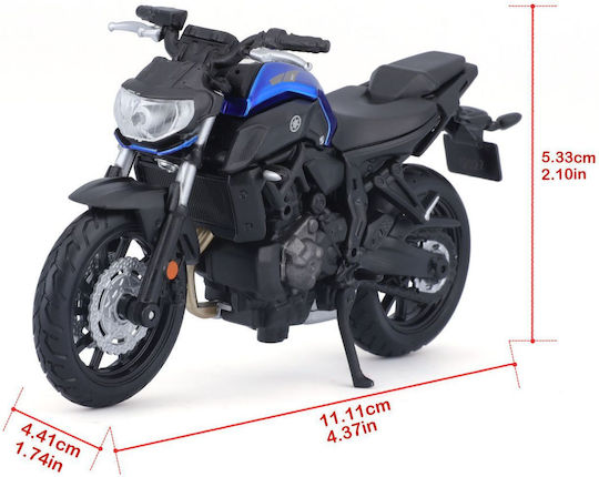 Maisto Motorrad Maßstab 1:18