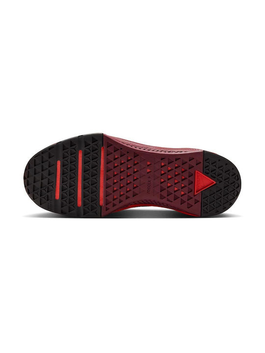 Metcon 10 Damen Sportschuhe Crossfit Rot