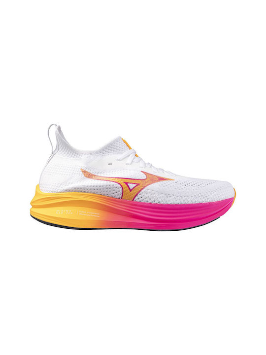 Neo Zen Ανδρικά Αθλητικά Παπούτσια Running Λευκο