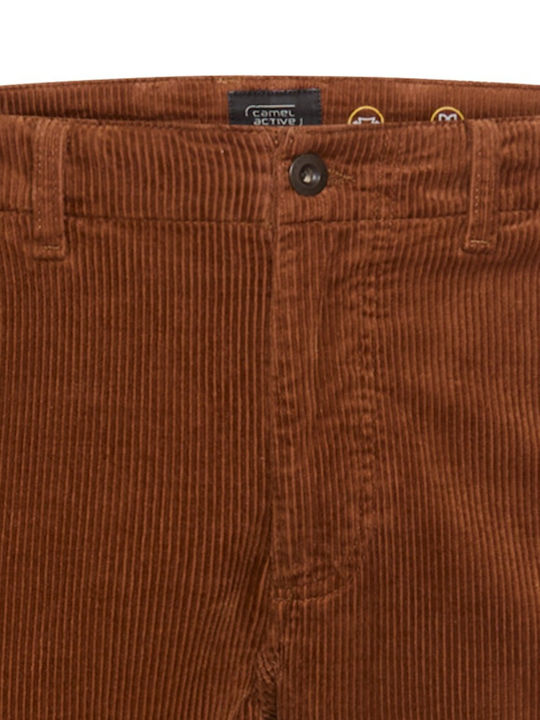 Hose Chino Orange/Brown