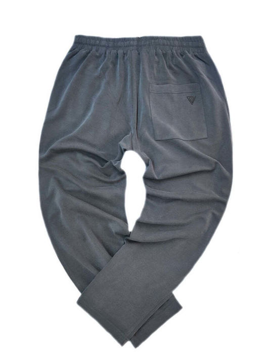 Hose Elastisch in Lockere Passform Anthracite