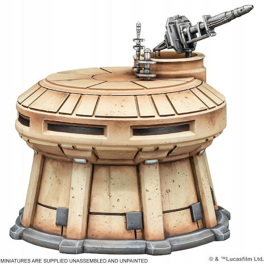 Star Wars Shatterpoint Outer Rim Outpost Terrain Pack