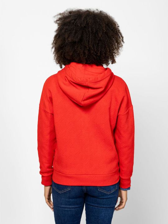 Damen Jacke Red