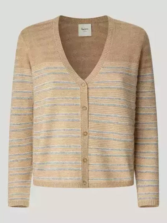 Damen Jacke Beige